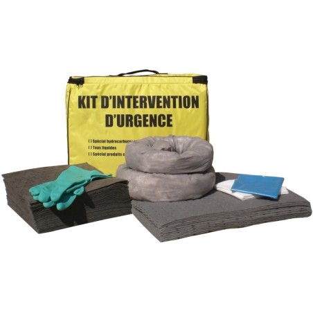 SAC INTERVENTION POLLUTION 45L HYDROCARBURES