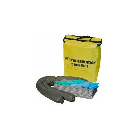 SAC INTERVENTION POLLUTION 20 L HYDROCARBURES