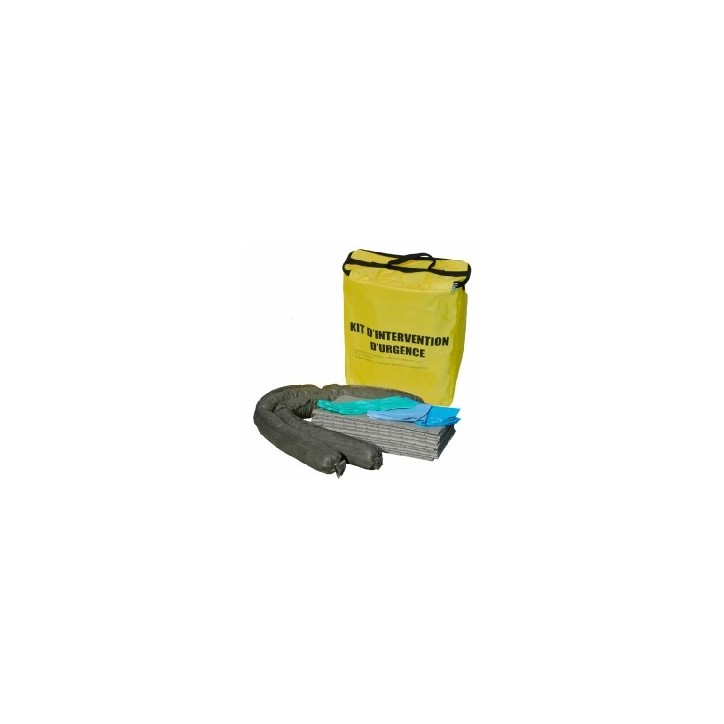 SAC INTERVENTION POLLUTION 20 L HYDROCARBURES
