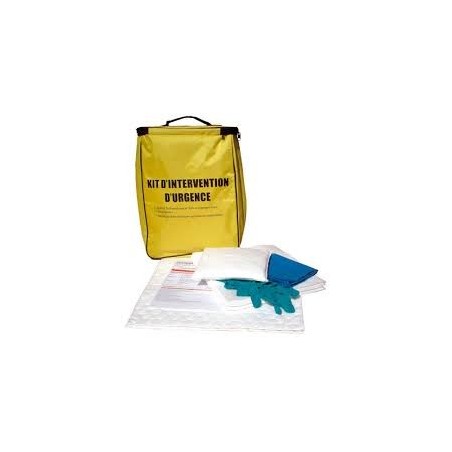 SAC INTERVENTION POLLUTION 20 L CHIMIQUES