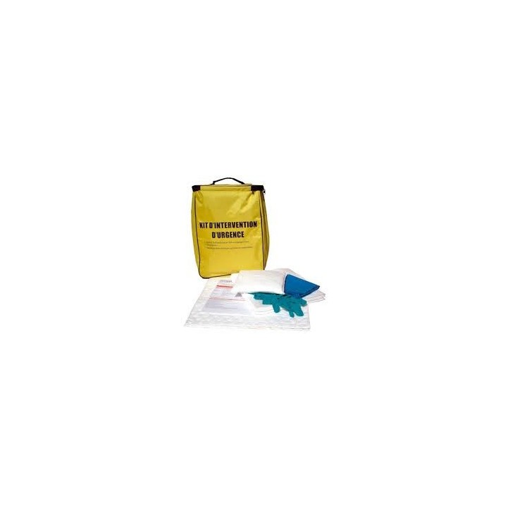 SAC INTERVENTION POLLUTION 20 L CHIMIQUES