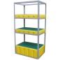 ARMOIRE STRUCTURE ACIER METAL GALVANISE pour BAC RETENTION ARMOIRE STRUCTURE ACIER METAL GALVANISE pour BAC RETENTION
