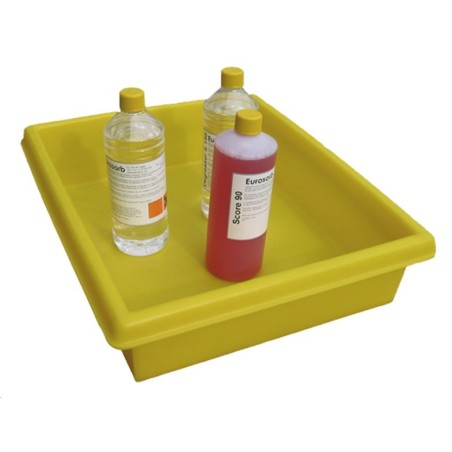 BAC DE RETENTION 20 L SANS CAILLEBOTIS