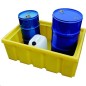 BAC DE RETENTION 200 L pour STRUCTURE ARMOIRE METAL BAC DE RETENTION 200 L pour STRUCTURE ARMOIRE METAL