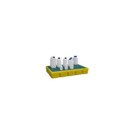 BAC DE RETENTION 100 L + CAILLEBOTIS