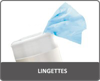  LINGETTES 